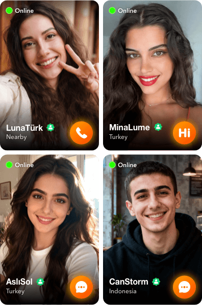 Users chatting on Desi Chat