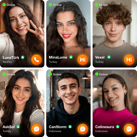 Users chatting on Desi Chat